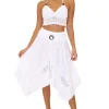 Melody' Flowy Skirt White