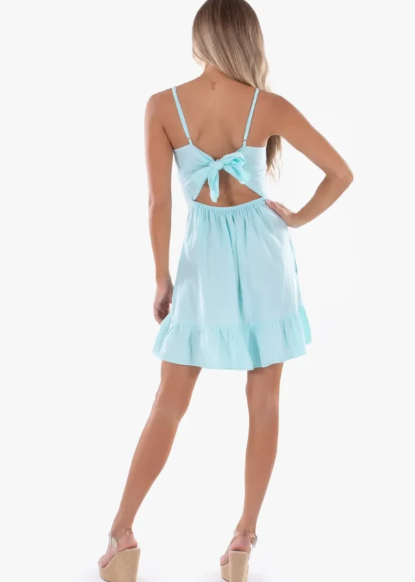 Meredith' Mini Dress