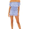 Mila' Fringe Hem Shorts