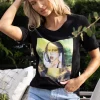 Modern Monalisa' Graphic Tee
