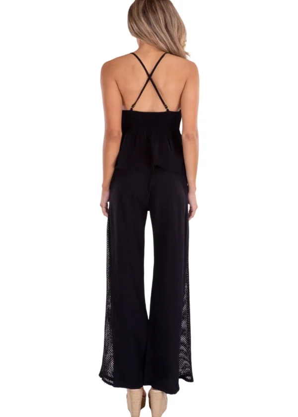 Mona' Crochet Cut Out Top