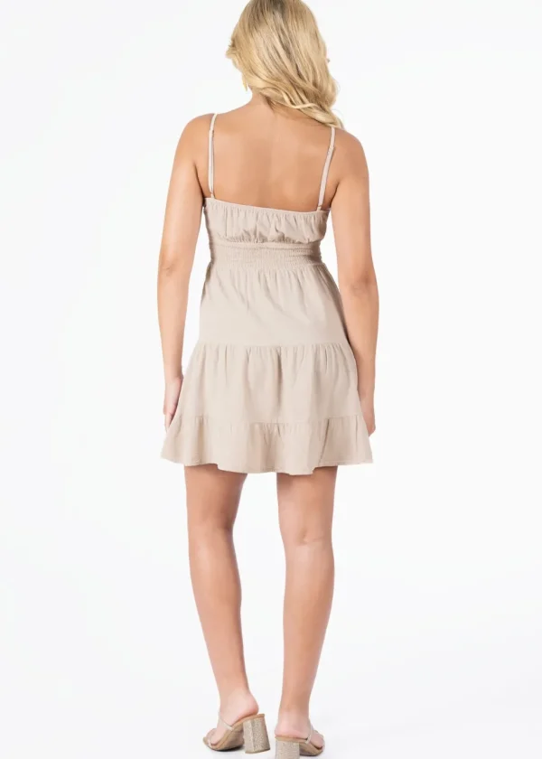 Nyra' Cotton Mini Dress