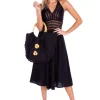 Octavia' Cotton Bag Black