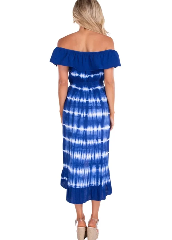 Olivia' High Low Midi Dress