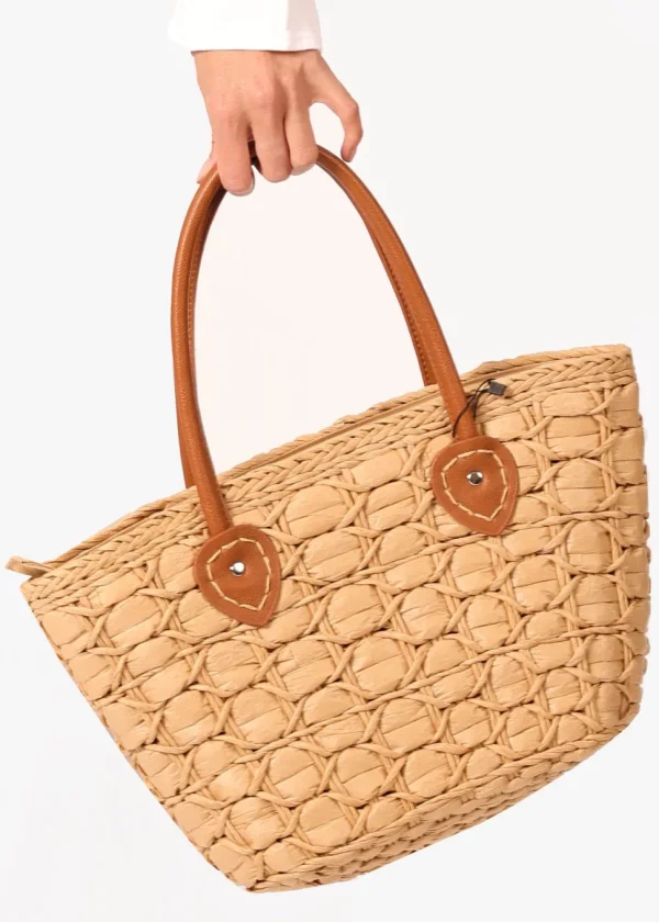 Opal' Bag Made Of Natural Materials