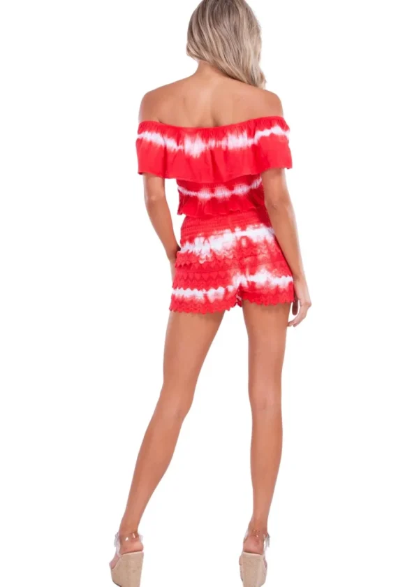 Polly' Tiered Crochet Skort