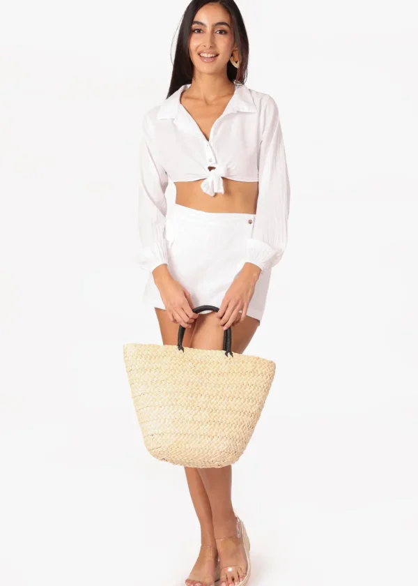 Renata' Bag Made Of Natural Materials