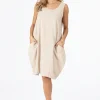 Reya' Missy Midi Dress
