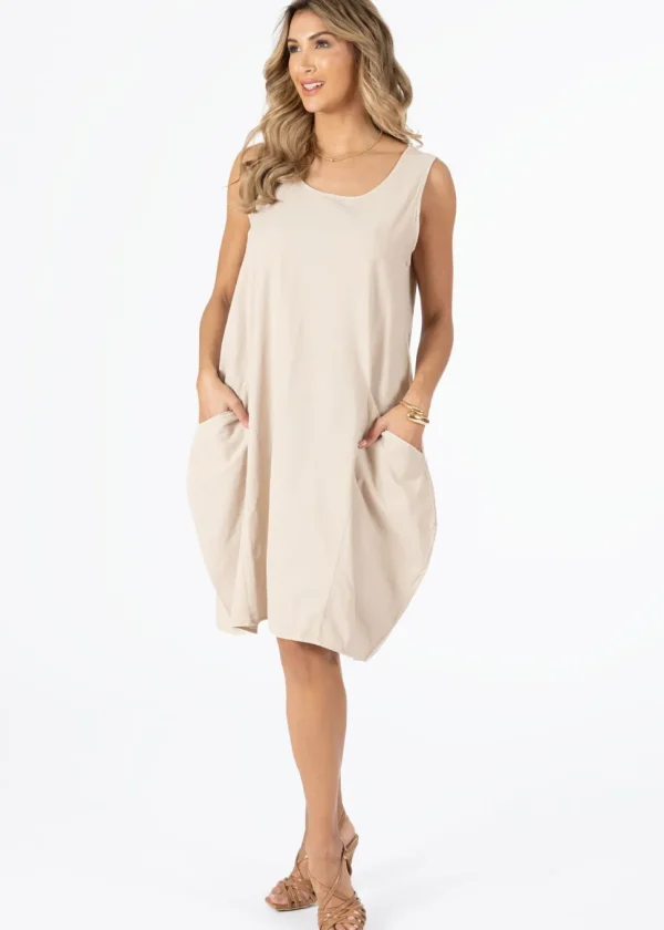 Reya' Missy Midi Dress