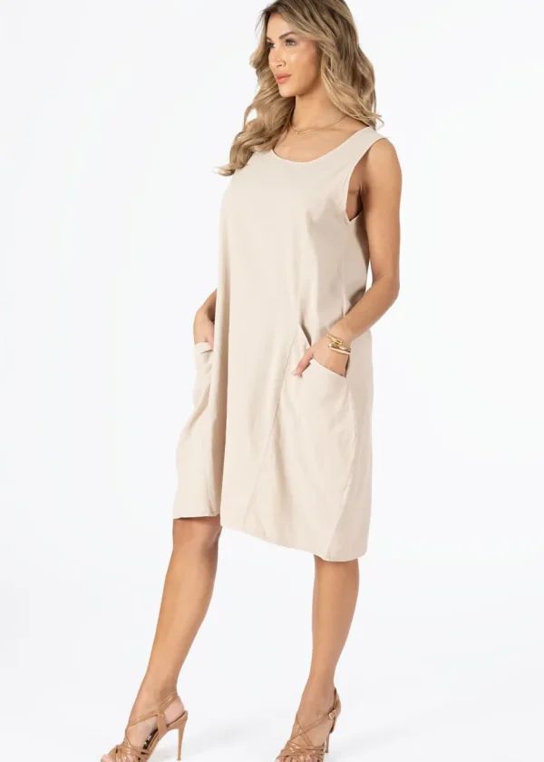 Reya' Missy Midi Dress