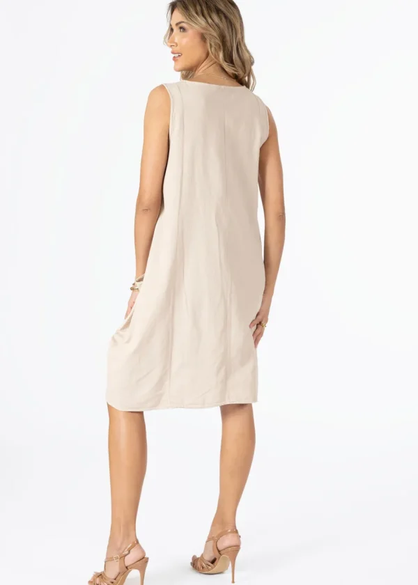 Reya' Missy Midi Dress