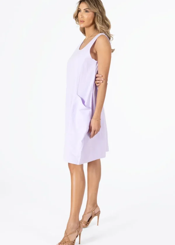 Reya' Missy Midi Dress