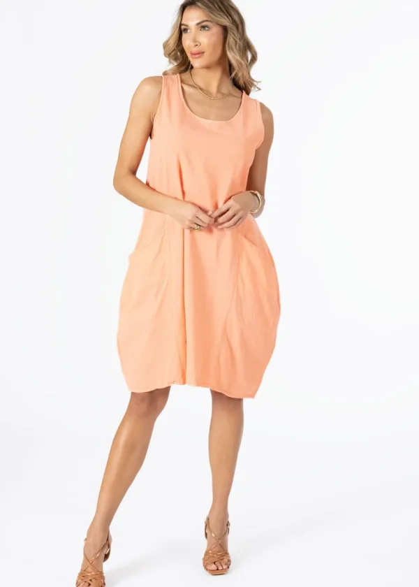 Reya' Missy Midi Dress
