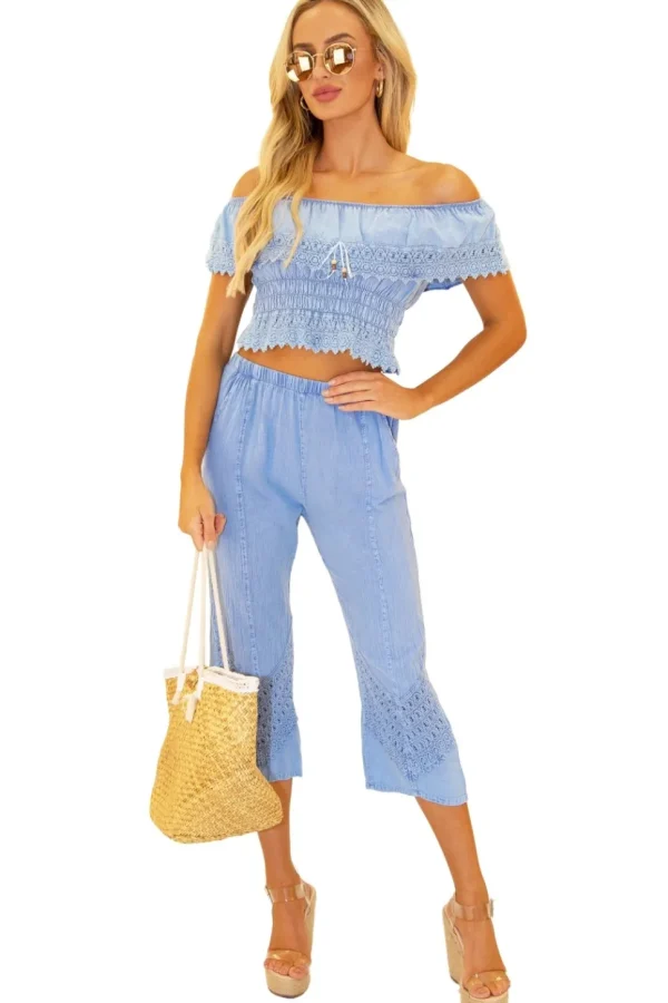 Roxy' Flare Capris