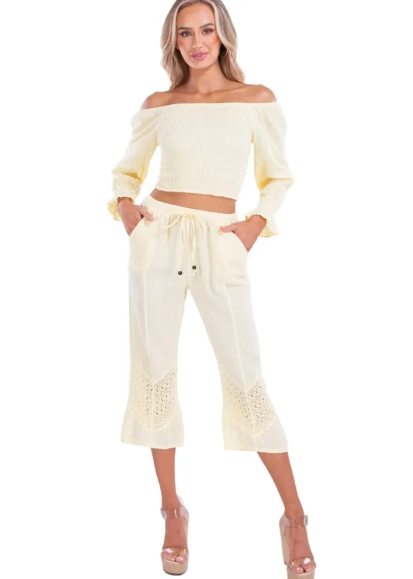 Roxy' Flare Capris