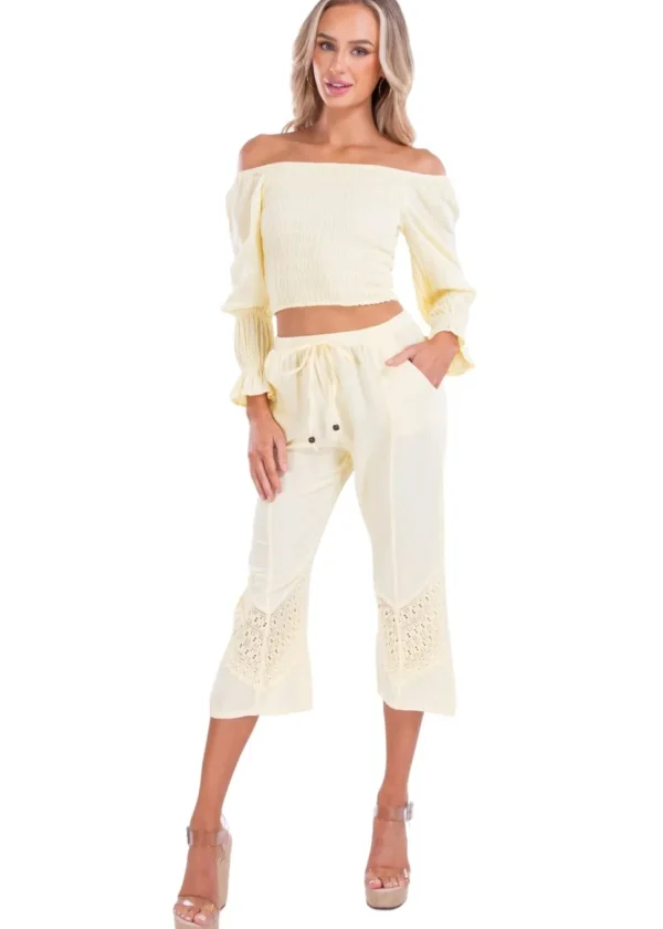 Roxy' Flare Capris