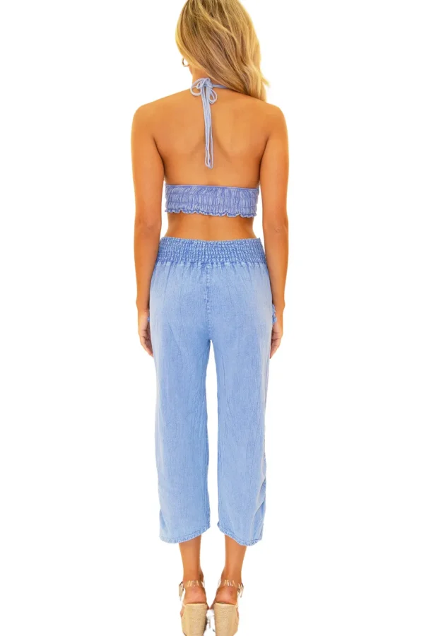 Ruby' Fringe Pocket Capris