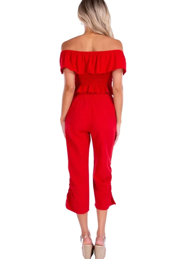 Ruby' Fringe Pocket Capris