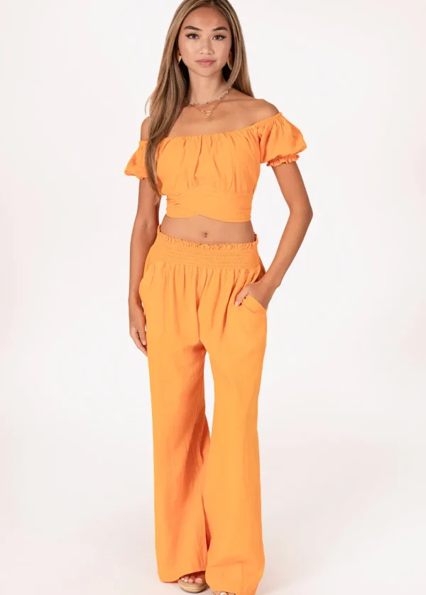 Sabrina' Off Shoulder Top
