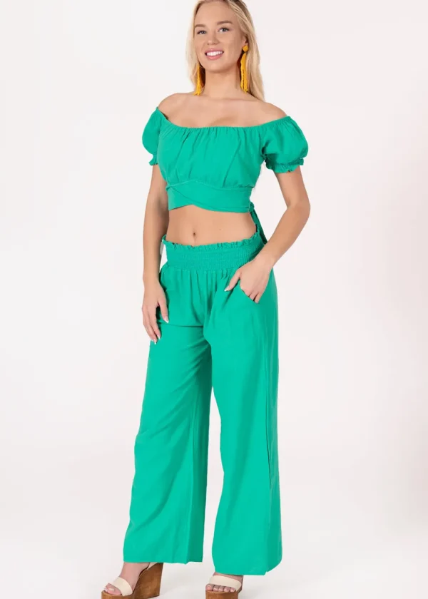 Sabrina' Off Shoulder Top