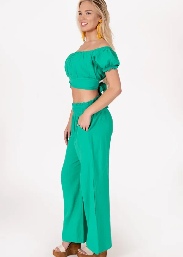 Sabrina' Off Shoulder Top