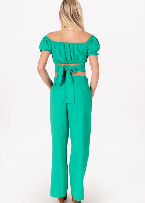 Sabrina' Off Shoulder Top
