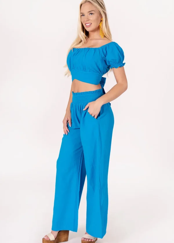 Sabrina' Off Shoulder Top