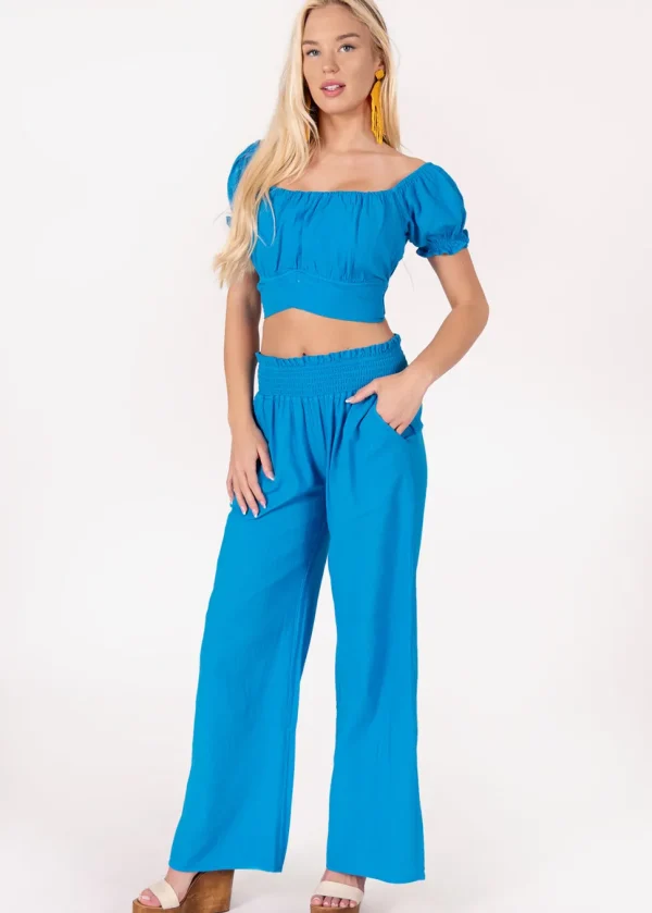 Sabrina' Off Shoulder Top
