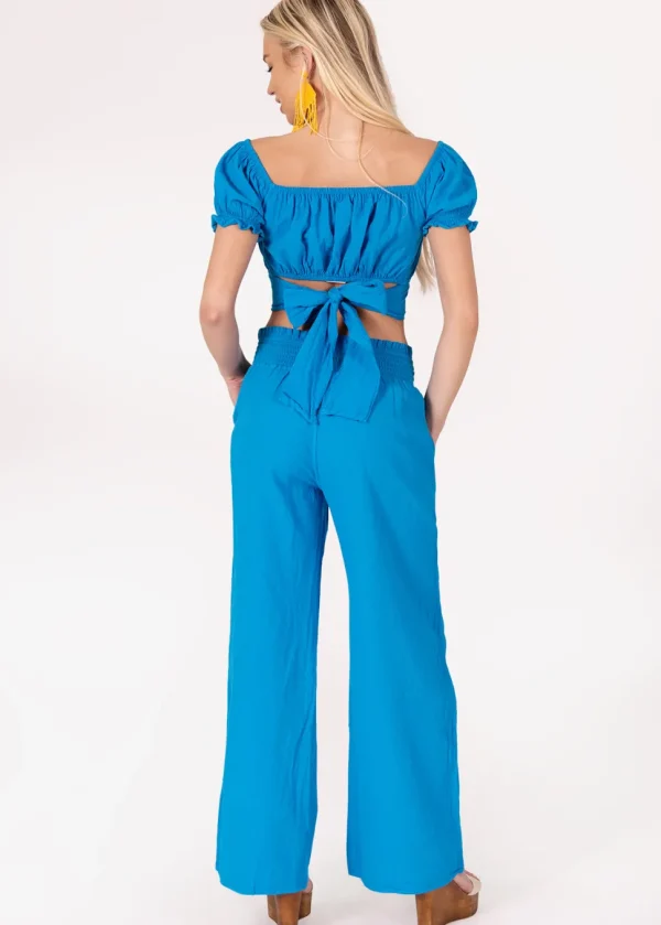 Sabrina' Off Shoulder Top