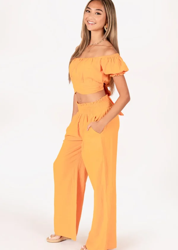 Sabrina' Off Shoulder Top