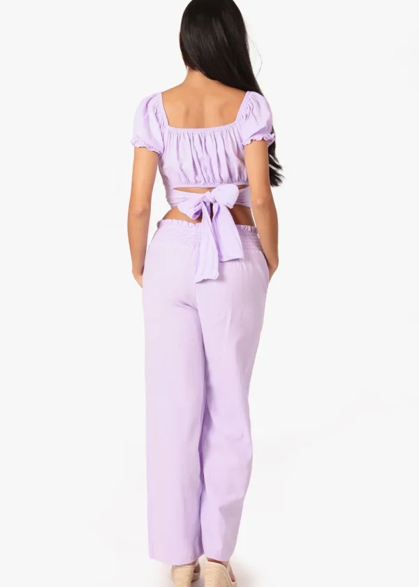 Sabrina' Off Shoulder Top