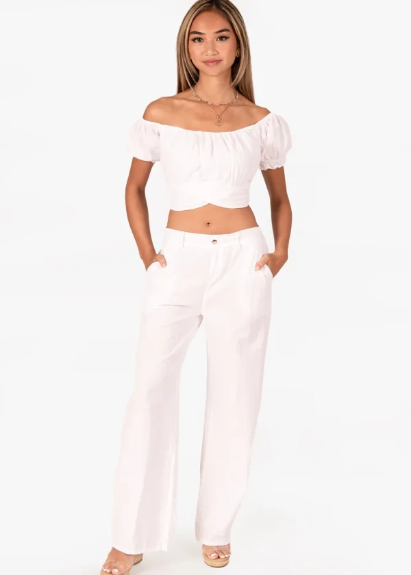 Sabrina' Off Shoulder Top