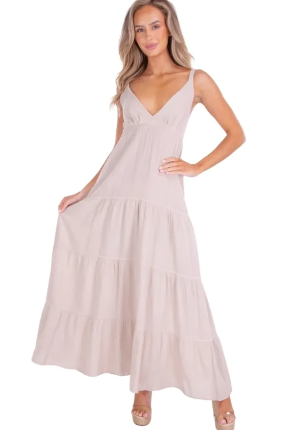 Samantha' Maxi Dress