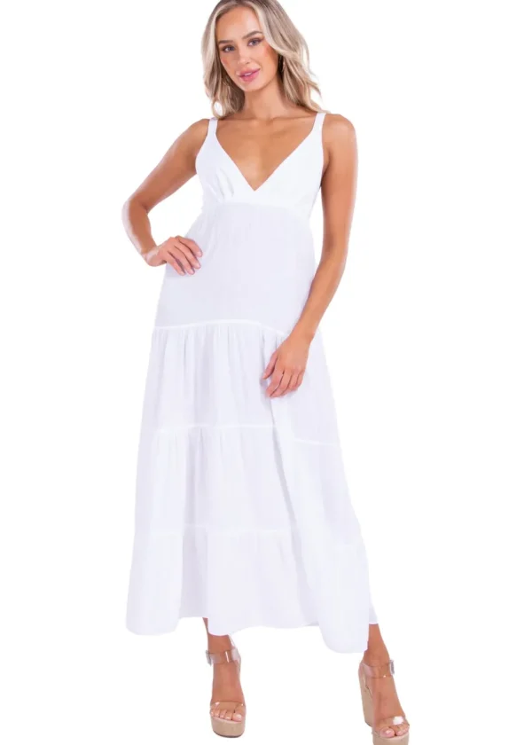 Samantha' Maxi Dress