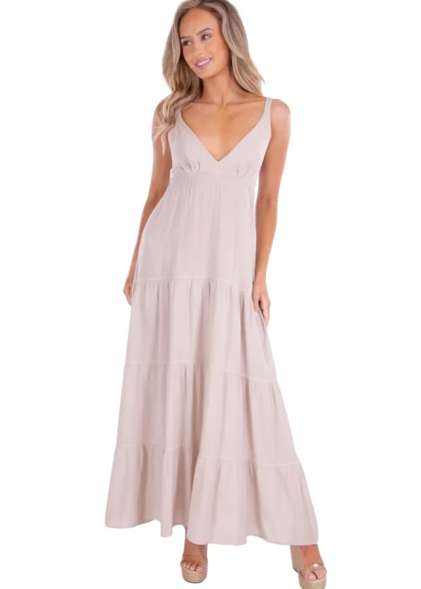 Samantha' Maxi Dress