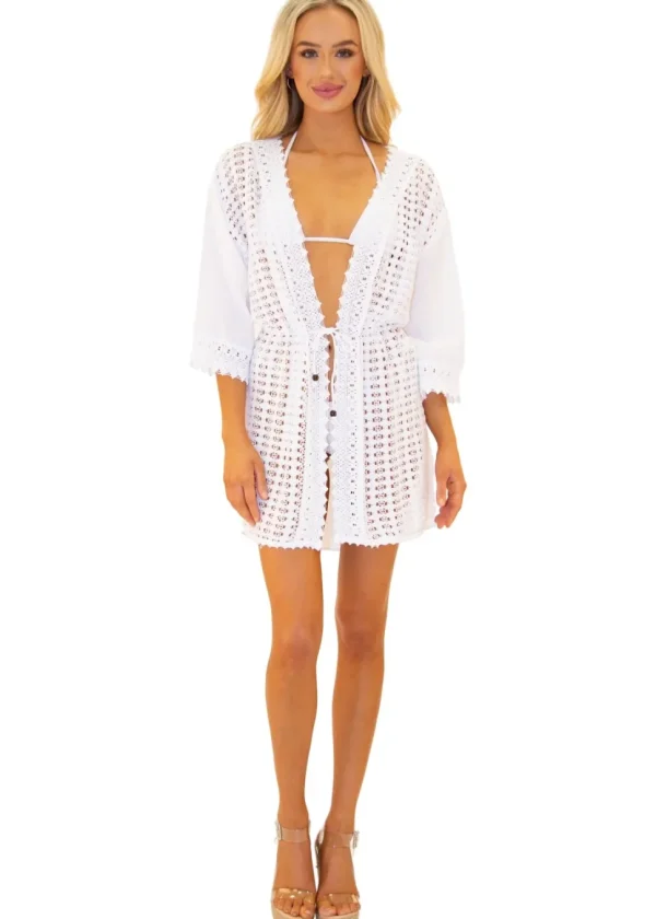 Sandy' Cardigan Cover-Up