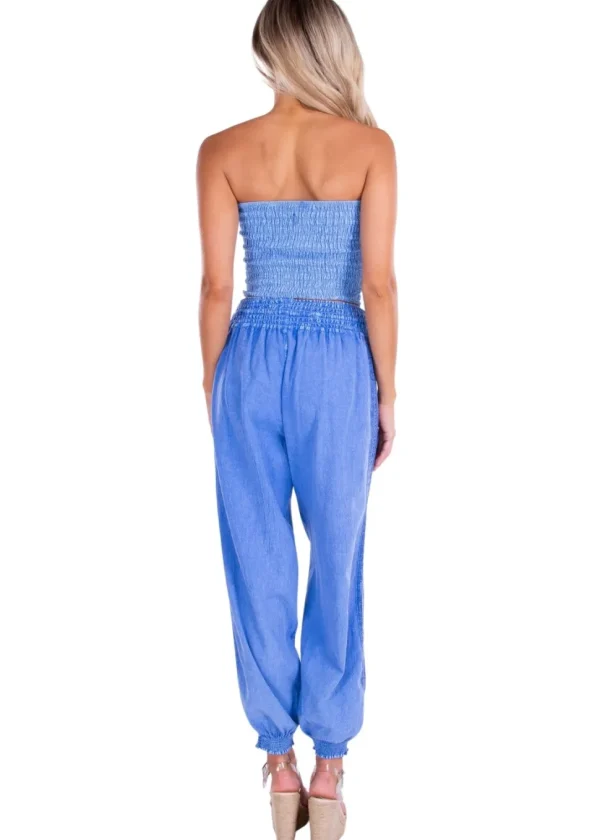 Scarlett' Side Crochet Joggers