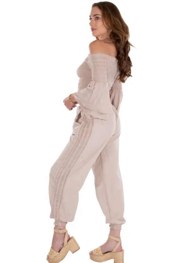 Scarlett' Side Crochet Joggers