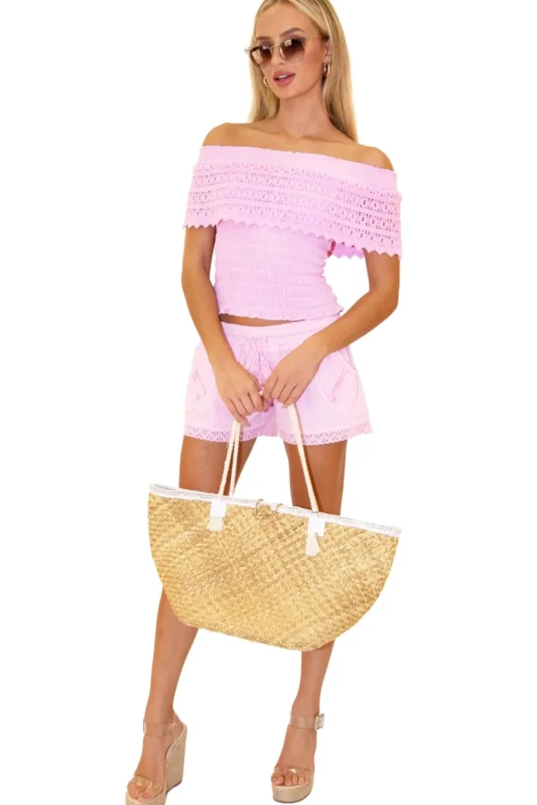 Shelly' Off Shoulder Top