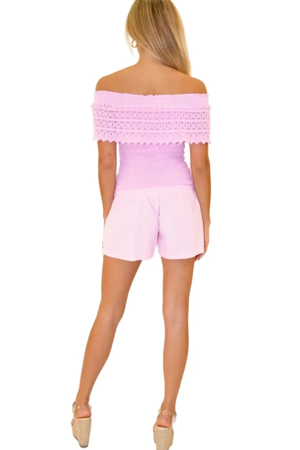 Shelly' Off Shoulder Top