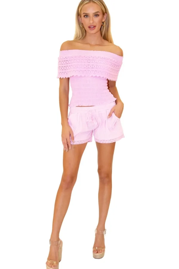 Shelly' Off Shoulder Top