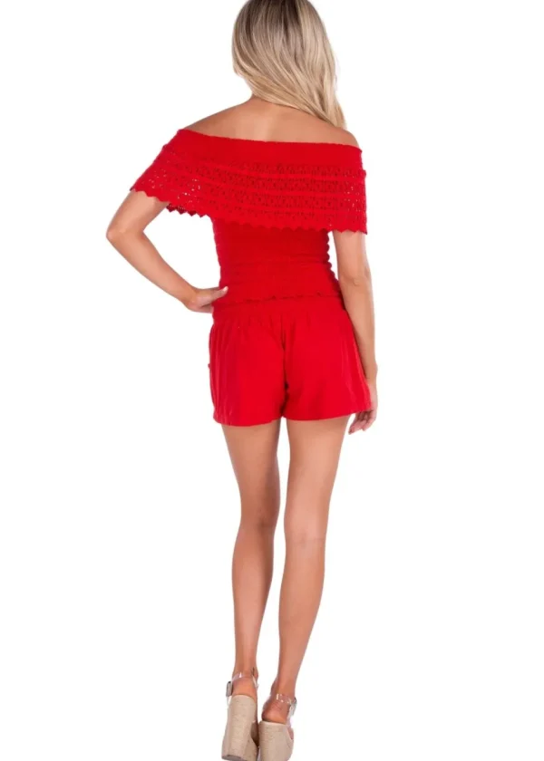 Shelly' Off Shoulder Top