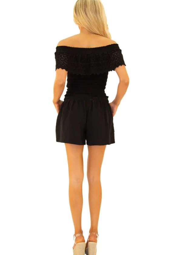 Shelly' Off Shoulder Top