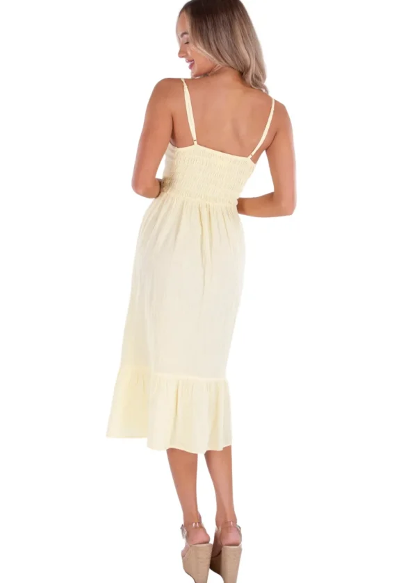 Simone' Tiered Midi Dress