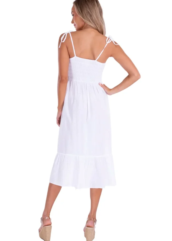 Simone' Tiered Midi Dress