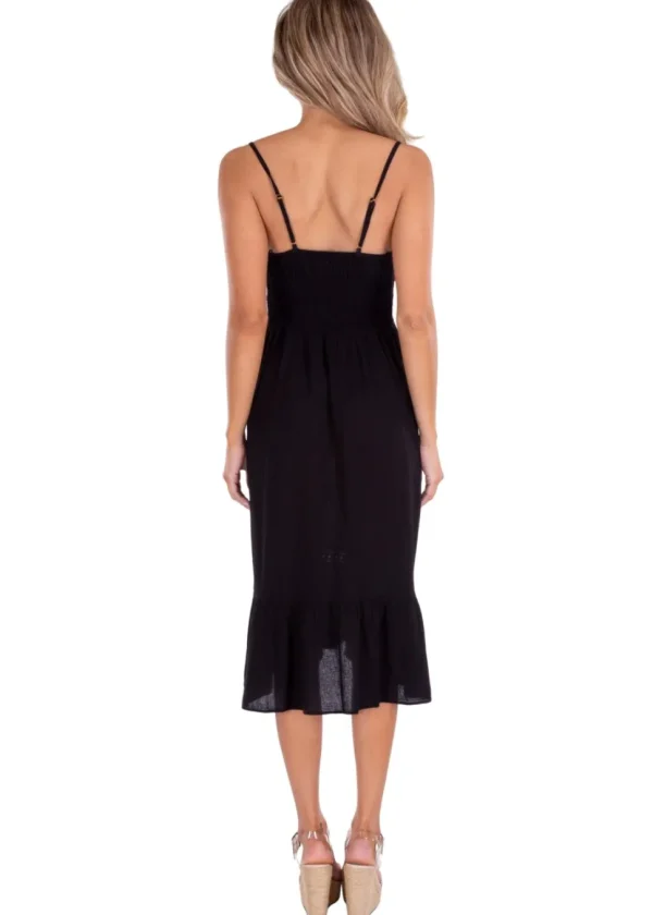 Simone' Tiered Midi Dress