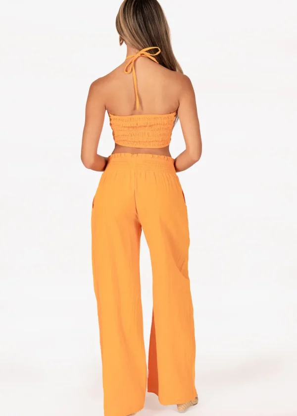 Skyler' Open Front Crop Top