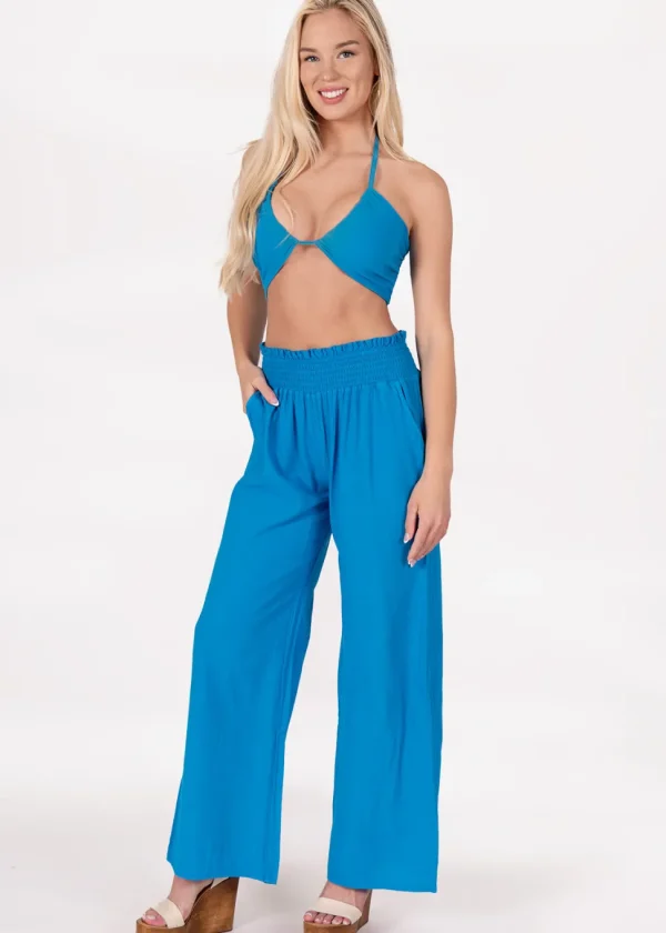 Skyler' Open Front Crop Top