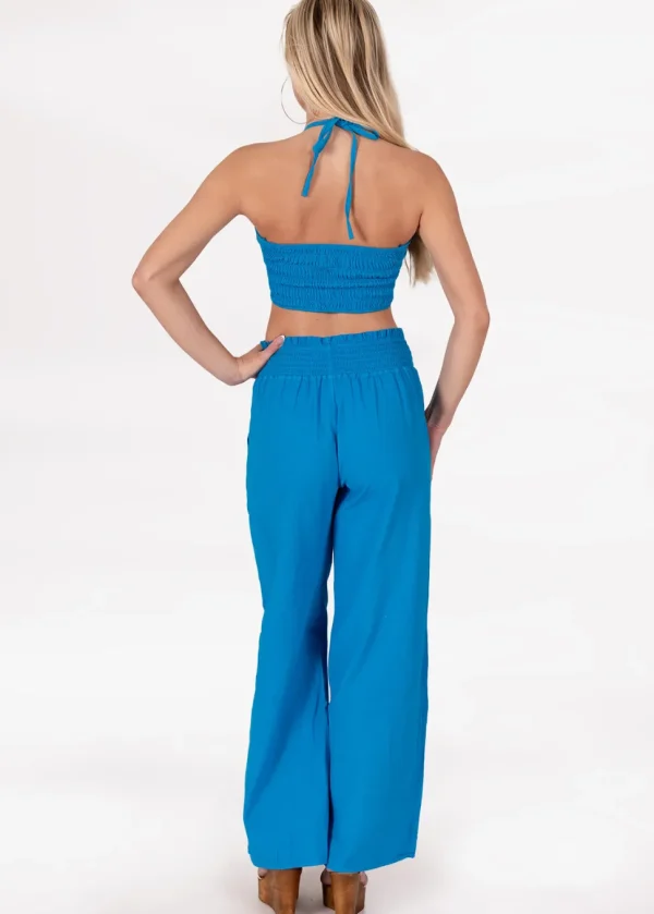Skyler' Open Front Crop Top