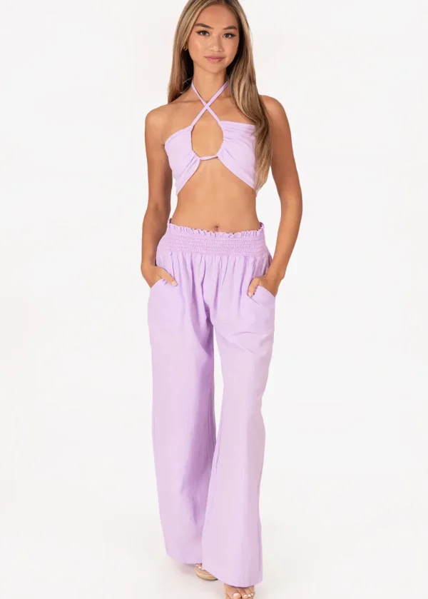 Skyler' Open Front Crop Top